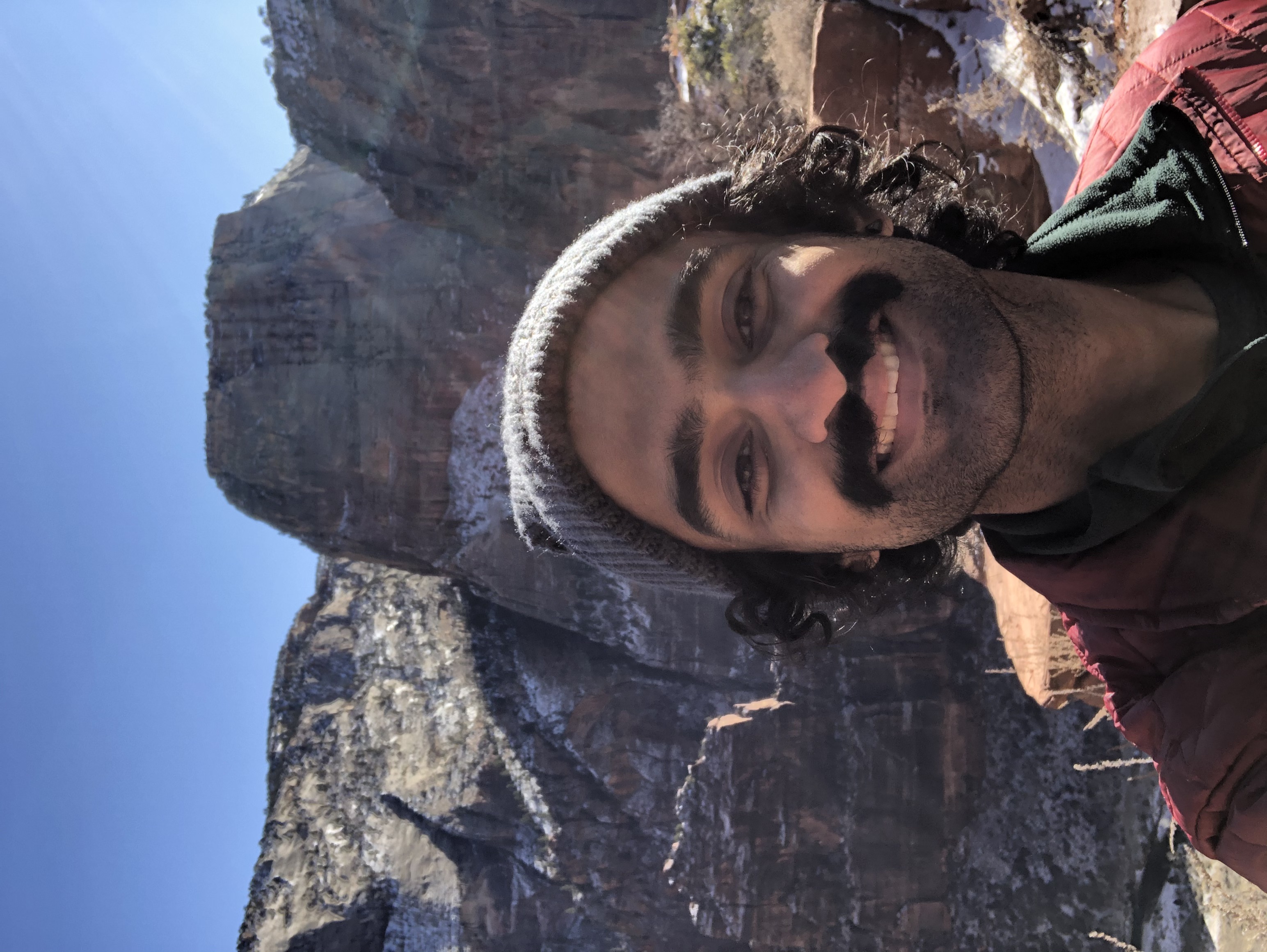 A headshot of Amith Ananthram